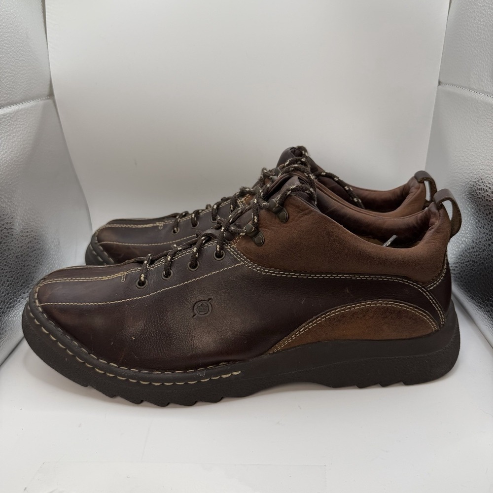 Born Vintage Oxford Shoes Leather Upper Mens Size: 13 Mens M8012 Lace Up Brown